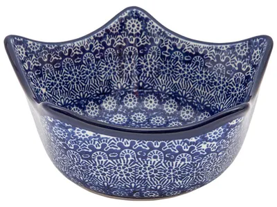 Produktbild von Bolesławiec Salatschüssel Handgefertigt Keramik 18 cm