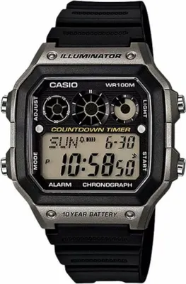 Obrázek produktu pro Casio AE-1300WH-8AVDF, Voděodolný, Elektronický