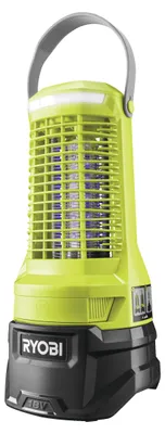 Zdjęcie produktu dla Ryobi RY18BZA-0 Latarka owadobójcza, 18 V, akumulator, LED, USB, UV, 365 nm (tylko obudowa)