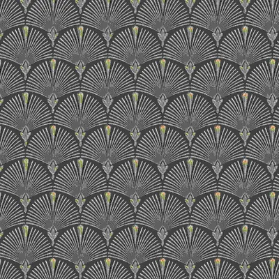 Obrázek produktu pro Vliesová tapeta 10346-15 tapeta v barokním stylu 0,53 x 10,05 m Erismann Versailles Black