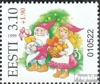 Produktbild von Briefmarken Estland 1999 Mi 361 (kompl.Ausg.) postfrisch Neujahrslotterie