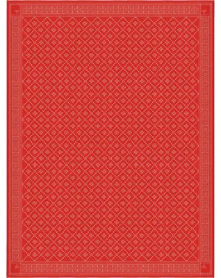 Immagine prodotto di Tovaglia, colore rosso. Dimensioni: 150 x 260 cm.