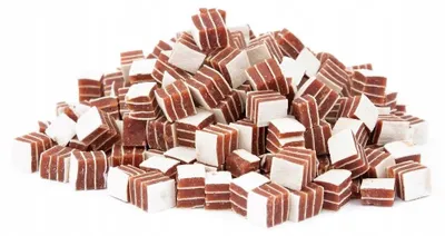 Produktbild von PETITTO - Weiche Lamm-Sandwiches - Hundeleckerli 500g