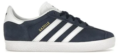 Produktbild von adidas Gazelle Collegiate Navy Cloud White (PS) - EU 29
