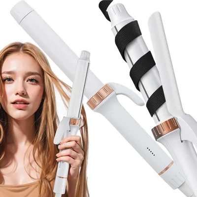 Obrázok produktu pre Verk 24645 Keramická kulma na vlasy pro velké vlny 30 mm, 70 W, bílá