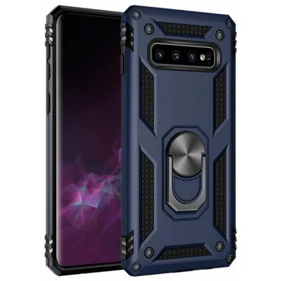 Produktbild von Armor Hülle für Samsung Galaxy S10 - Farbe: Blau - Modellkompatibilität: Für Samsung Galaxy S10+