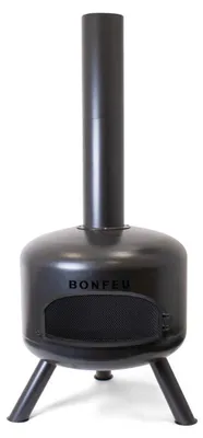 Productafbeelding van BonFeu BonGiro, zwarte tuinhaard
