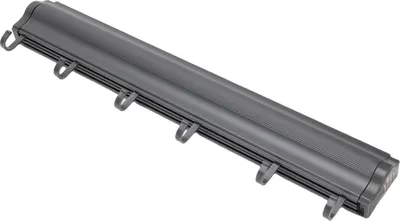 Obrázek produktu pro Nástěnný sušicí stojan Hliníkový neviditelný výsuvný věšák na ručníky bez děrování s háčky na ponožky Spodní prádlo Šedý