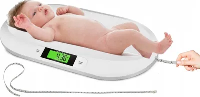 Produktbild von Extralink Babywaage Digital Kinderwaage Präzise 20kg