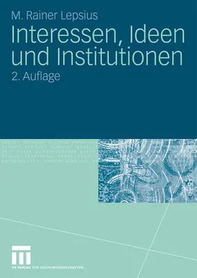 Produktbild von Interessen, Ideen und Institutionen
