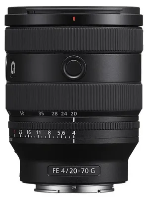 Obrázok produktu pre Sony FE 20-70mm F4 G, Štandardný transfokátor, 16/13, 20 - 70 mm, Sony E, Automatické zaostrovanie