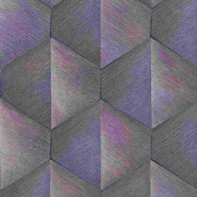 Produktbild von Vliestapete 10370-45 Tapete Grafik 0.53 x 10.05 m Erismann Fashion for Walls Lila