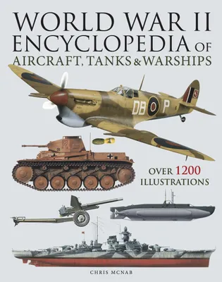 Produktbild von World War II Encyclopedia of Aircraft, Tanks & Warships