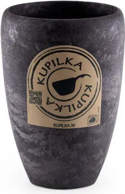 Produktbild von Kupilka 30 Großer Becher Großer Becher, schwarz