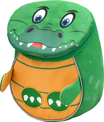 Produktbild von Belmil - Mini Kindergarten 3D Rucksack - Krokodil