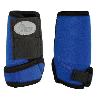 Produktbild von Gamaschen "Tiny" in Blau Shetty