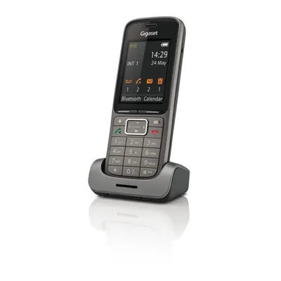 Produktbild von Gigaset SL750H PRO, Schwarz, Graphit, TFT, 6,1 cm (2.4"), 240 x 320 Pixel, 65536 Farben, Bernstein