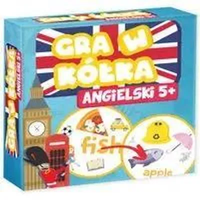 Obrázok produktu pre Gra edukacyjna Kółka Angielski