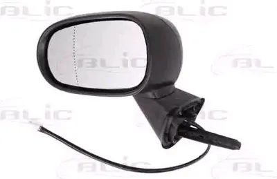 Produktbild von BLIC 5402-09-2002197P Außenspiegel Seitenspiegel Links für RENAULT CLIO II (BB0/1/2, CB0/1/2) Beheizt Asphärisch Elektrisch