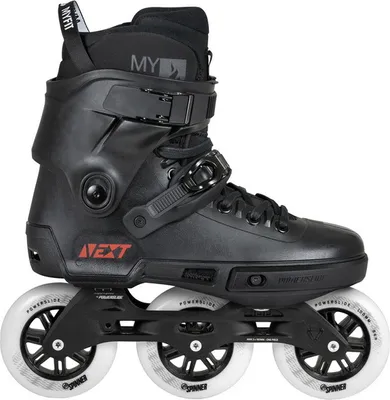 Zdjęcie produktu dla Wrotki Powerslide Next Core Black 100 Trinity, 3x, 100, 36-37
