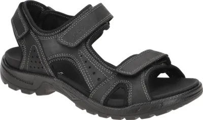 Produktbild von Ecco ONROADS Herren Sandale - bequeme Sandaletten schwarz Freizeit NEU
