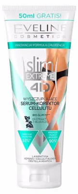 Produktbild von Eveline Cosmetics Slim Extreme 4D – feuchtigkeitsspendendes, glättendes Serum – 12er Karton