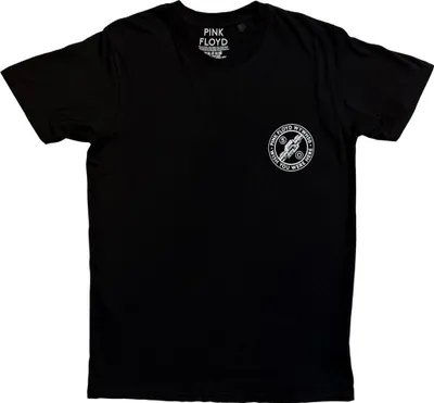 Produktbild von Pink Floyd - "Bike Gear" T-Shirt für Herren/Damen Uni RO15182 (L) (Schwarz)