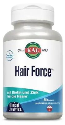 Image de Capsules Hair Force 60 pcs