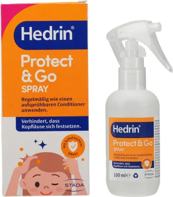 Obrázek produktu pro Hedrin Protect & Go Spray Prevence proti zavšivení, 100 ml roztok