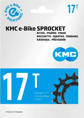 Produktbild von Kmc Shimano E-bike 3/32 Ritzel Weiß 19t Weiß 19t
