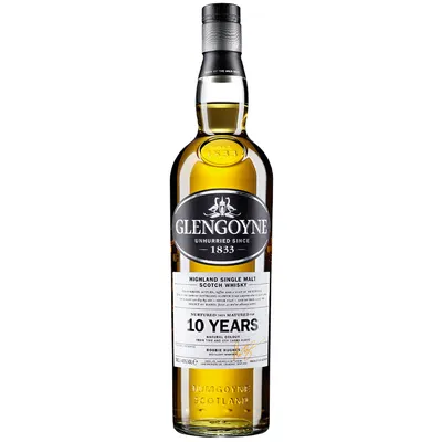 Obrázok produktu pre Glengoyne 10 Year Highland Single Malt Scotch Whisky v darčekovom balení | 40 % obj. | 0,7 l