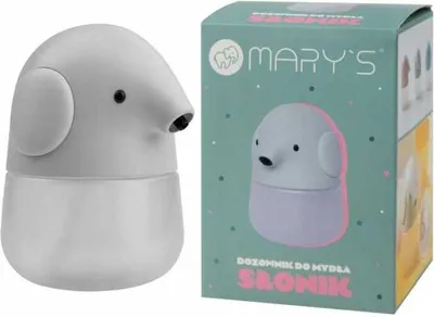 Immagine prodotto di Distributore di sapone grigio elefante
