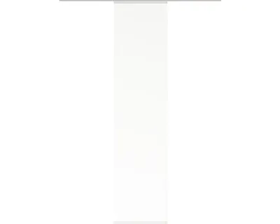 Produktbild von Schiebegardine Rom weiß 60x245 cm