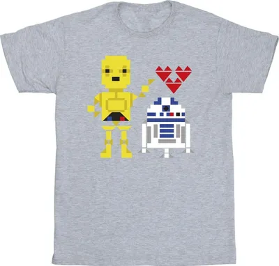Produktbild von Star Wars - T-Shirt für Herren BI46829 (M) (Grau)