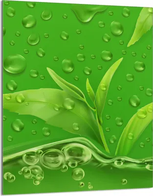Immagine prodotto di Piastra copri fornelli 40x52 Piastra copri piano cottura in Vetroceramica alzatina in vetro tagliere decorativo, verde fogliame
