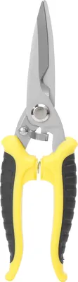 Produktbild von Elektrikerschere, robuster Mehrzweck-Drahtschneider aus Edelstahl mit ergonomischem Griff, 20,3 cm