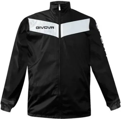 Produktbild von XL schwarz/weiß | Givova Regenjacke "Rain Scudo"