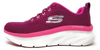 Image de Chaussures de sport Skechers D-Lux Walker pour femmes, chaussures de training, couleur rose