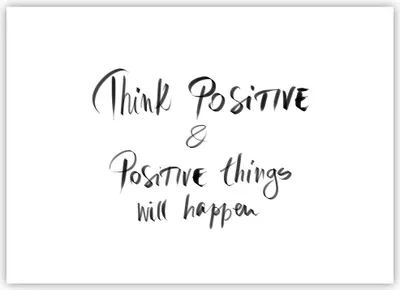 Produktbild von Poster - Poster ohne Rahmen - Motto Gedanke positiv - 70x50 cm - Wand Bild - Wanddeko - Wandbilder - Kunstposter - Wandposter - Bilder - Kunstdruck - Wanddekoration - Wandbild - P2XAA70x50-4162