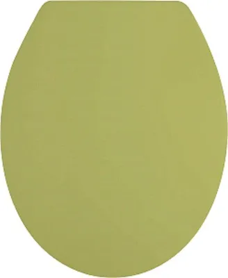 Image de Siège de toilettes en thermodurcissable avec mécanisme de fermeture en douceur et système de fermeture rapide pour un nettoyage facile