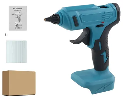 Immagine prodotto di Pistola per colla a caldo, senza fili, riscaldamento rapido, senza batterie