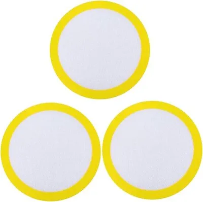 Immagine prodotto di Tre teglie rotonde in silicone - Ideali per torte, pizza e altro ancora