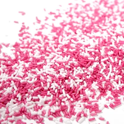 Produktbild von Streuselheld Jimmie's Pfefferminz Geschmack 40g Streusel zum Dekorieren und Verzieren von Gebäck aller Art wie Torten Kuchen Keksen Zuckerstreusel