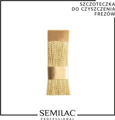 Zdjęcie produktu dla Semilac Prof. Szczoteczka Do Czyszcz.frezów