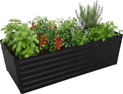 Produktbild von Verzinktes Hochbeet 57x180x90cm