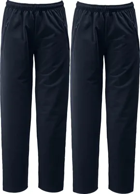 Produktbild von Erwin Müller Damen-Freizeithose, lang 2er-Pack dunkelblau 40