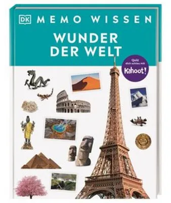 Zdjęcie produktu dla memo Wissen. Wunder der Welt