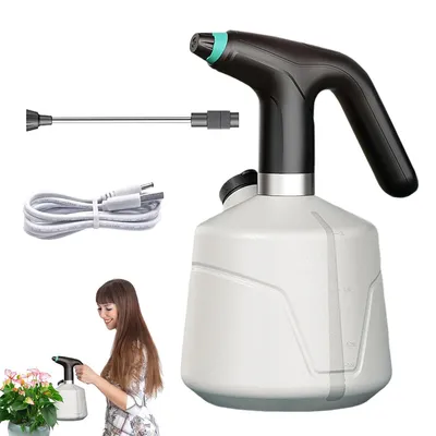 Produktbild von Elektrische Sprühflasche, 2L, mit verstellbarer Düse, für Gartenbewässerung, Pflanzenpflege und Hausreinigung, geeignet für Innen- und Außennutzung