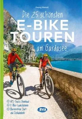 Obrázek produktu pro BVA Die 25 schönsten E-Bike Touren am Gardasee