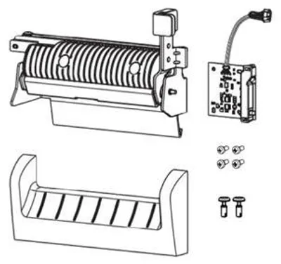 Image de Zebra P1123335-042, Kit de mise à niveau, Zebra, ZT111, ZT211, ZT231, 1 pièce